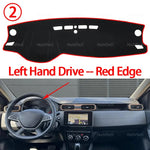Renault Duster Dacia Duster 2023+ Dashboard Cover | Anti-Glare Carpet Mat alternate view