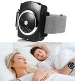Professional Electronic Auto Anti Snore Wristband New Cessation Cure Solution Sleeping N detail view