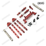 MN82 Remote Control Car Upgrade Metal Front and Rear Axle Drive Shaft Shock Absorber Tire for MN 1/12 MN82T LC79 MN82S MN82Pro