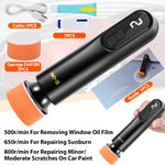Car Polishing Machine Wireless Electric Polishing Sanding Wax Tool for vehicle Paint alternate view