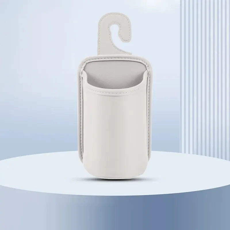 Car Door Cup Holder Waterproof PU Leather Mini Organizer alternate view