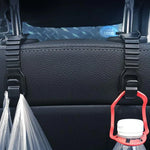Car Headrest Hanger Hook for Bag Pouch Clothes Storage alternate view