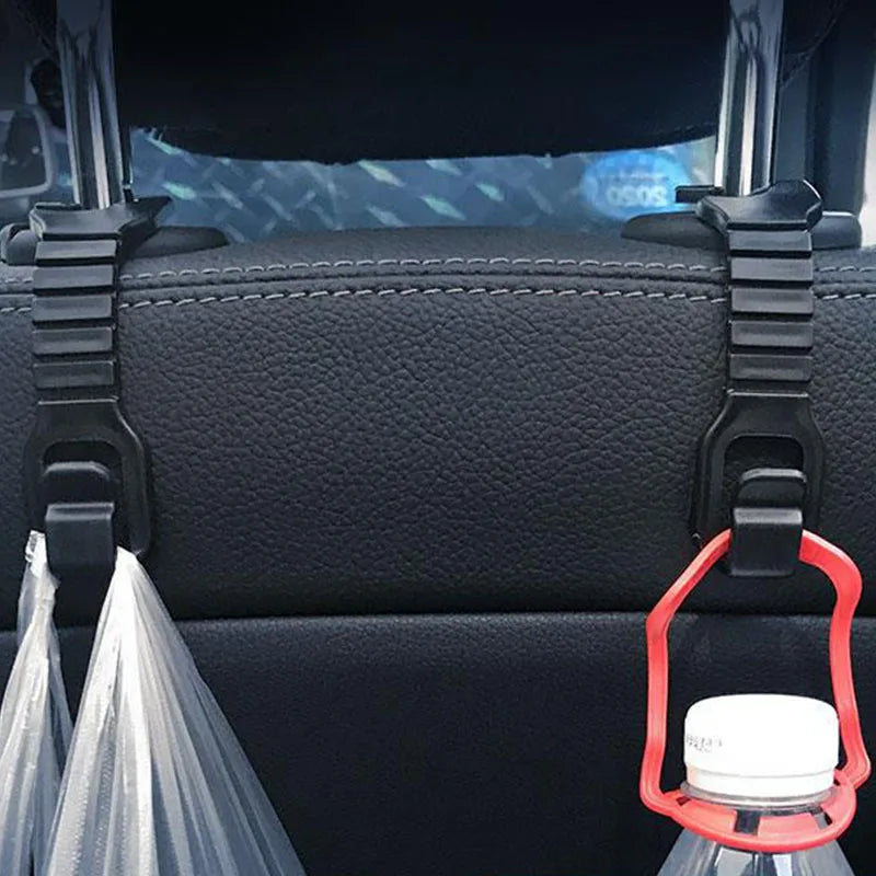 Car Headrest Hanger Hook for Bag Pouch Clothes Storage alternate view