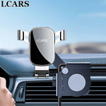 Aluminum Alloy Car Phone Holder for Tesla Model Y/3 | Gravity Navigation Support detail view