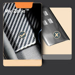 For Leapmotor T03 2025 2026 Car Door Strip Threshold Sill Protector Cover Carbon Fibe alternate view