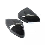 Car Side Replacement Rearview Mirror Cover For Volvo S40 S80 S80L C30 C70 V70 2009-2012 39850553 39850533 Mirror Caps Trims New
