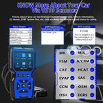 V519 Car Diagnostic Scanner Tool Automotive OBD2 Scanner for Engine Health Check with Color Screen