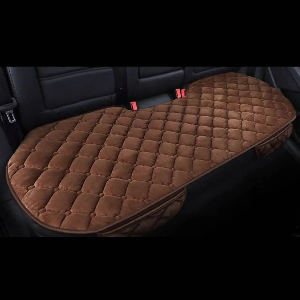 Car Seat Cushion Universal Winter Warm Rear Seat Cover alternate view