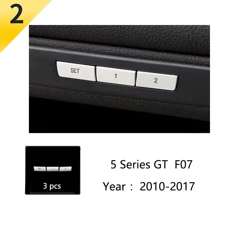 For BMW 5 Series GT F07 528 535i Carbon Fiber Car Styling Center Console Lid Armrest Box Trim Protective Cover Auto Accessories