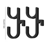 Car Umbrella Holder Hook 2pcs additional angle