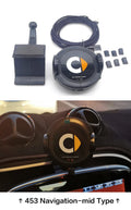 For Mercedes Benz Smart Car 453 451 Model Auto Wireless Charging Phone Holder Mount F alternate view
