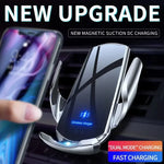 Screen Fixed Base Car Phone Holder For Mazda CX5 CX-5 2022 10.3-Inch Navigation Bracket Wireless Charging Mobile Stand