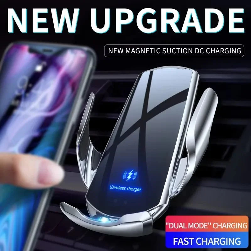 Screen Fixed Base Car Phone Holder For Mazda CX5 CX-5 2022 10.3-Inch Navigation Bracket Wireless Charging Mobile Stand