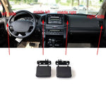 For Toyota Land Cruiser LC200 FJ200 2008-2017 Car Front Dashboard Air Conditioner Outlet A/C Air Conditioning Vents Tab Clip