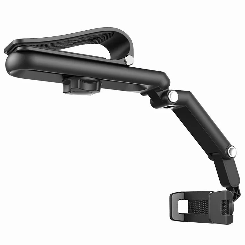 Sun Visor Phone Holder | 360° Rotatable Car Mount for Hands-Free Driving close-up view