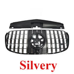 Racing Grills for Mercedes Benz GLS X167 2024-2025 GLS400 GLS450 GLS580 GT Style Fron lifestyle view
