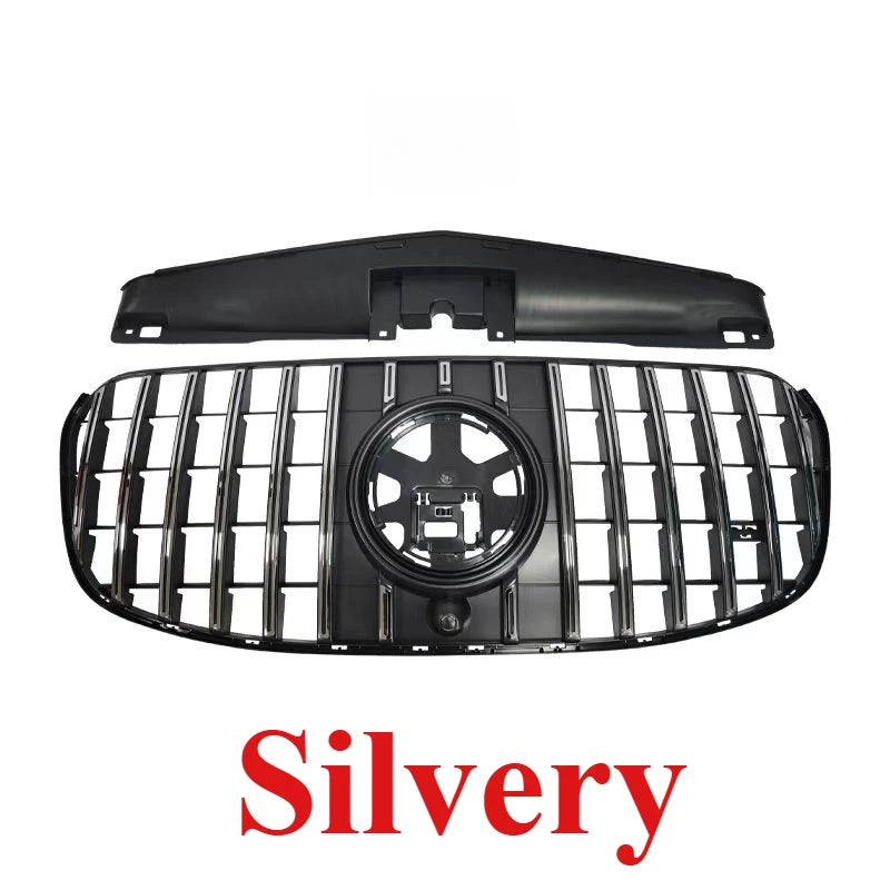 Racing Grills for Mercedes Benz GLS X167 2024-2025 GLS400 GLS450 GLS580 GT Style Fron lifestyle view