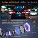 Mini Hidden 1080P Dash Cam | Night Vision, 24H Parking, Loop Recording, App Control detail view