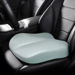 Elevated Car Seat Booster Mat with Breathable Design for Enhanced Comfort and Reduced lifestyle view