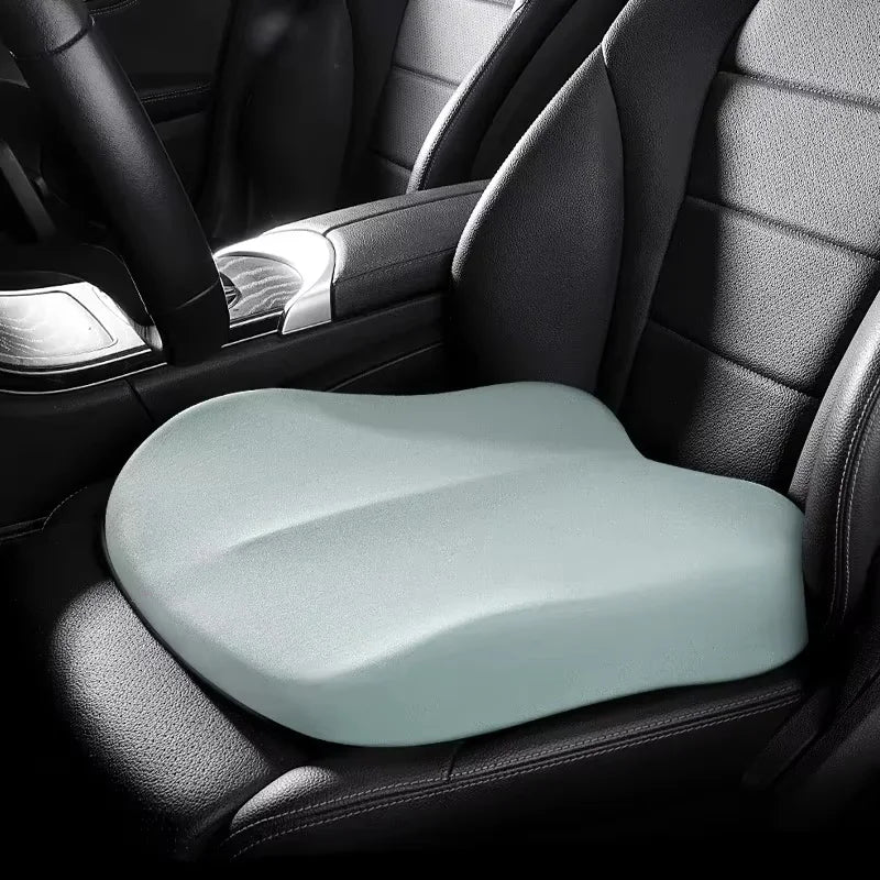 Elevated Car Seat Booster Mat with Breathable Design for Enhanced Comfort and Reduced lifestyle view
