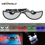 2PCS 12V LED Demon Eye Motorcycle Tail Lights