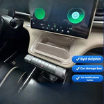 Center Console Storage Box for BYD Dolphin 2021-2025 Under Screen ABS Organizer Tray alternate view
