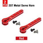 Aluminum Servo Horn Arm 25T for RC Crawler Car additional angle