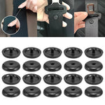 5/10pcs Car Safety Seat Belt Stopper Buckle Auto Seat Belt Spacing Limit Stop Plastic An detail view