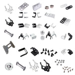 Servo Bracket For Robot Arm Humanoid Standard Servo Bearing Bracket To DIY Kit Robotic Part Accessory Platfrom U Beam Long Stent