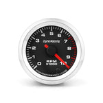 12V 52mm 7 Color Multi-Function Car Gauge Set | Dynoracing Stepper Motor additional angle