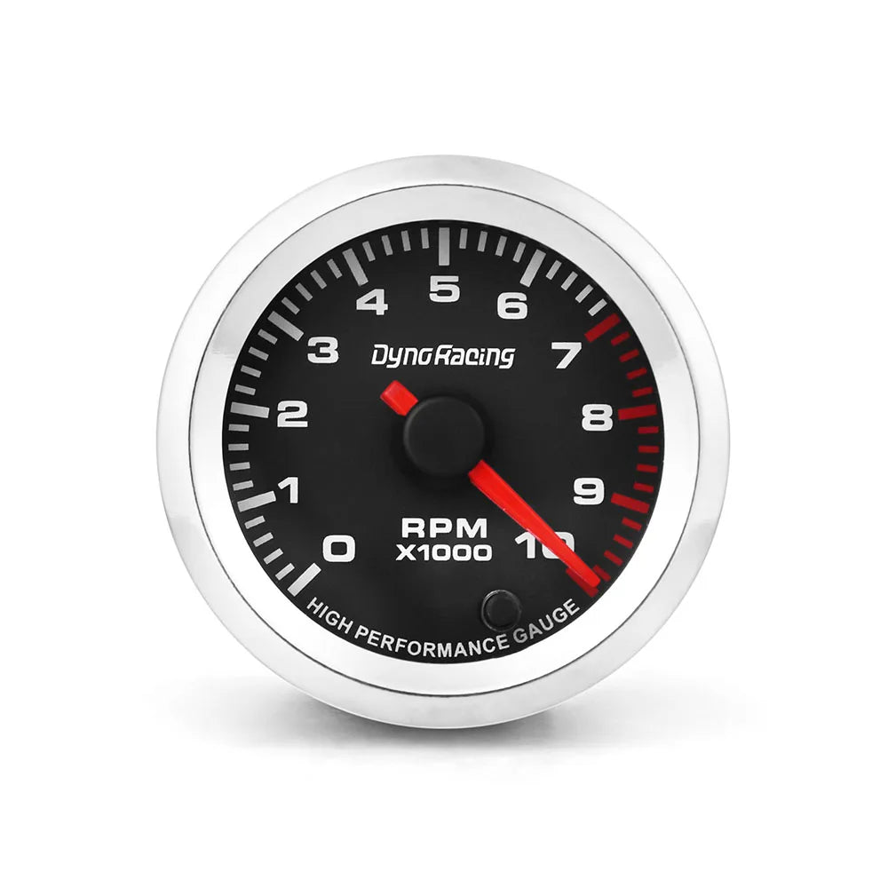 12V 52mm 7 Color Multi-Function Car Gauge Set | Dynoracing Stepper Motor additional angle