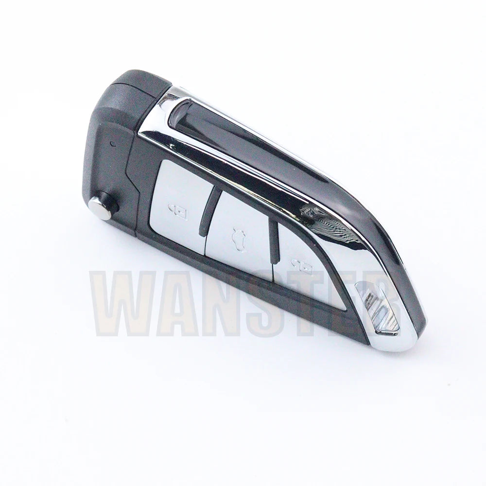 2 3 Bottons Car Key Fob Case Shell Housing for Volkswagen Vw Beetle/Caddy/Eos/Golf/ additional angle