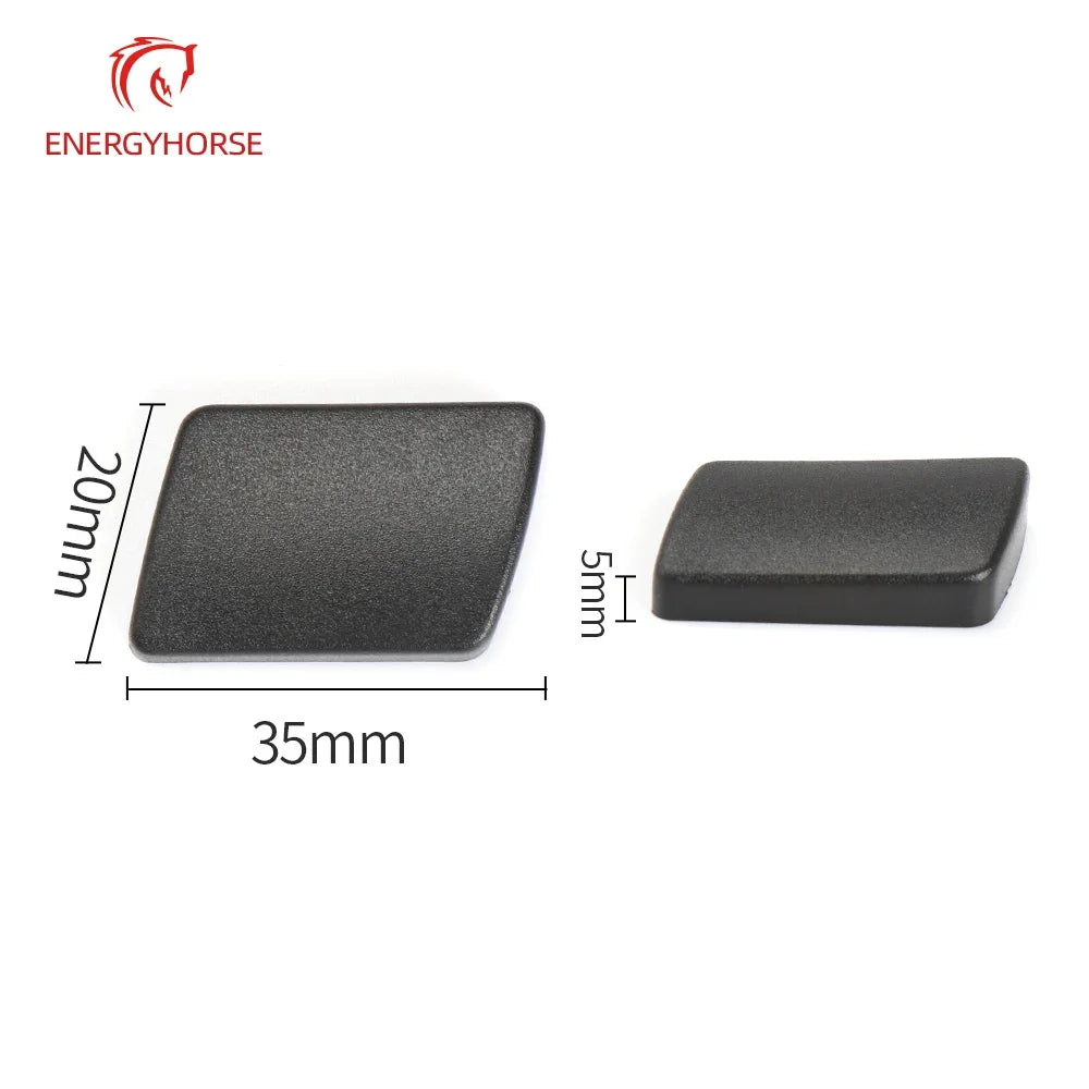 Car Glove Box Switch Cover Toolbox Lid Lock On-off Cover For Mercedes Ben S Class W additional angle