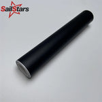 Matte Black Car Sunshade Vinyl Film | Perforated Self-Adhesive Windshield Decal lifestyle view