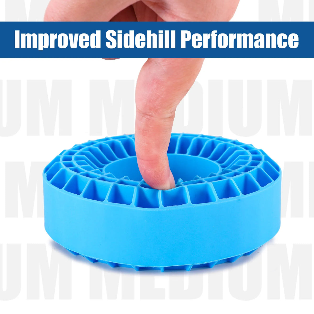 Silicone Rubber Tire Inserts for 1/10 RC Crawler 118-122mm 1.9 Inch additional angle