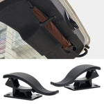 2Pcs PP Car Trunk Umbrella Holder Hooks alternate view
