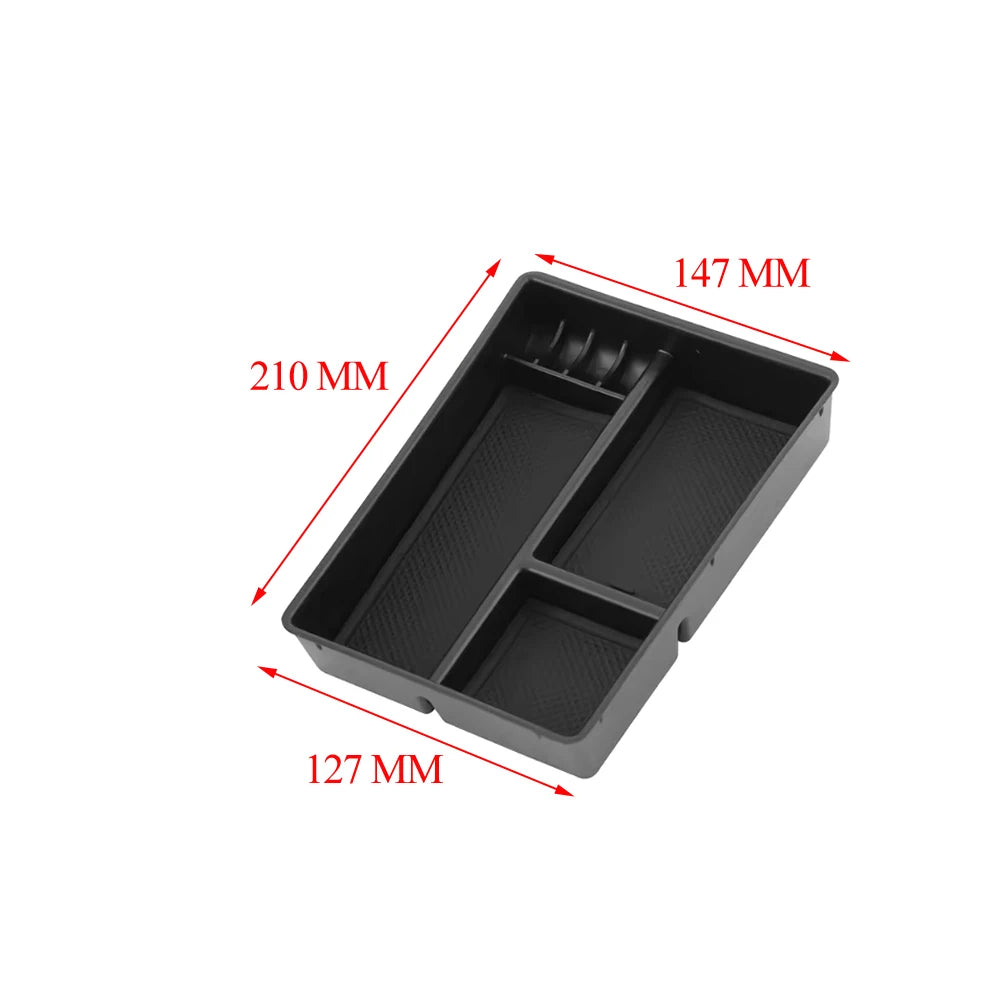 Car Armrest Storage Box For KIA K5 Optima 2011-2015 Center Console Organizer Tray Interior Accessories