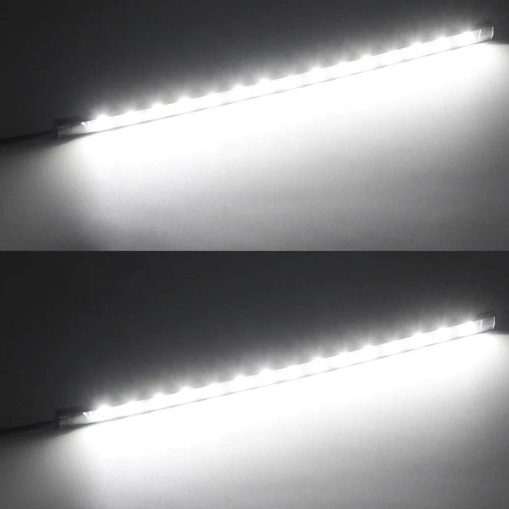 Car Ambient LED Strip Lights 2pcs 12V Waterproof detail view