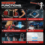 Autel MaxiCOM MK808BT Pro Automotive Car Diagnostic Tools OBD2 Scanner Code Reader All S detail view