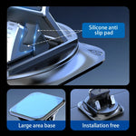 Car Phone Holder with Stable and Anti-Slip Design for Dashboard and Table Use,with Rotatable Landscape and Portrait Adjustment
