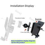Car Holder Phone Bracket for Honda CR-V CRV 3 2007 2010 2011 Car Mount Air Vent Phone Bracket Gravity Holder Auto Accessories
