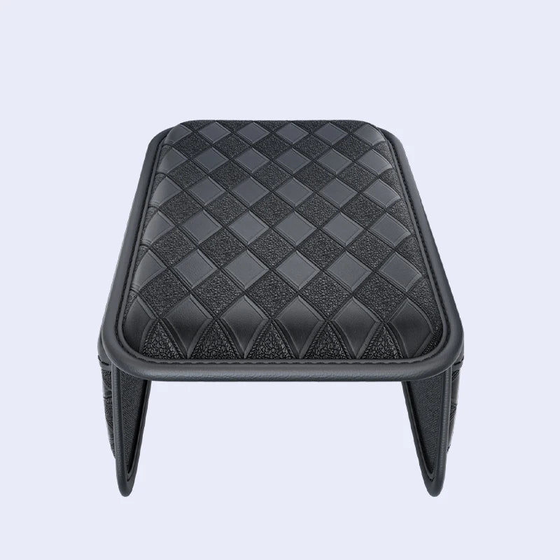 Car Arm Rest Pad Center Console Auto Armrest Box Protection Cover Elbow Rest Cushion with Side Storage Pocket