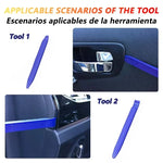 Plastic Car Trim Removal Kit with Pry Tools alternate view
