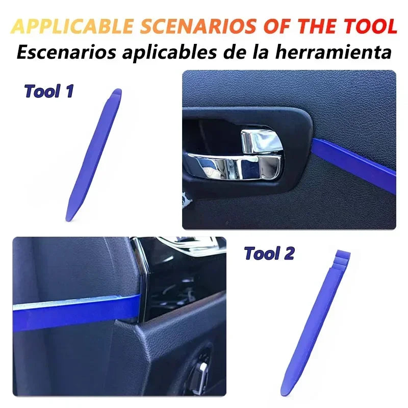 Plastic Car Trim Removal Kit with Pry Tools alternate view