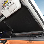 For GAC AION V 2025 2026 Full Black Car Sunshade Side Window Privacy Curtains Front Rear Sunscreen Heat Insulation Sunshield