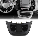 Car Central Control Water Cup Holder Panel Storage Box A44768008319051 For Mercedes Vito For Metris