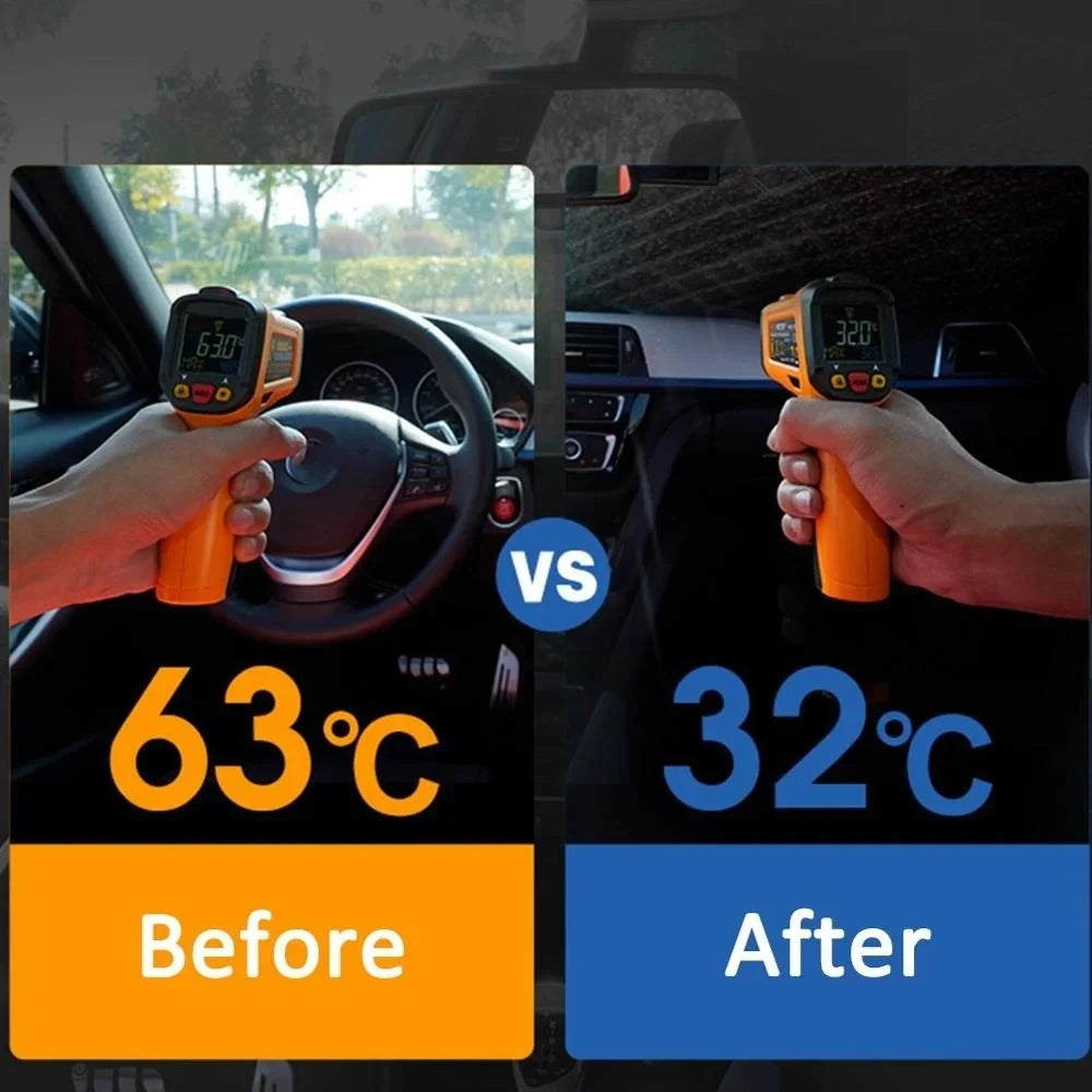Car Sunshade Umbrella Front Windshield Silver Glue Sunshade Umbrella Uv Resistant Fold close-up view