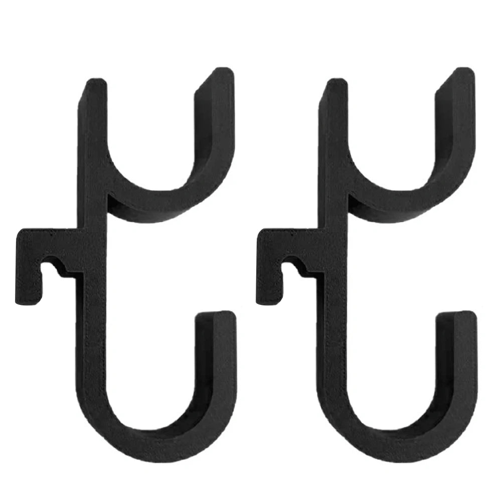 Car Umbrella Hook Trunk Holder 2Pcs Plastic lifestyle view