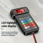 Smart Car Battery Tester, Suitable for Home Self-Checking/Repair Shops, One-Click Diag close-up view