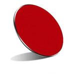 Thin Metal Plate Disk For Magnetic Car Phone Holder Iron Sheet Sticker Disk For Mag additional angle